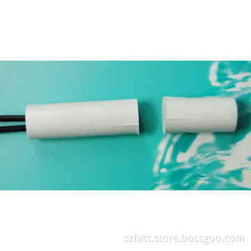 with a Magnet White Cylindrical Proximity Switch